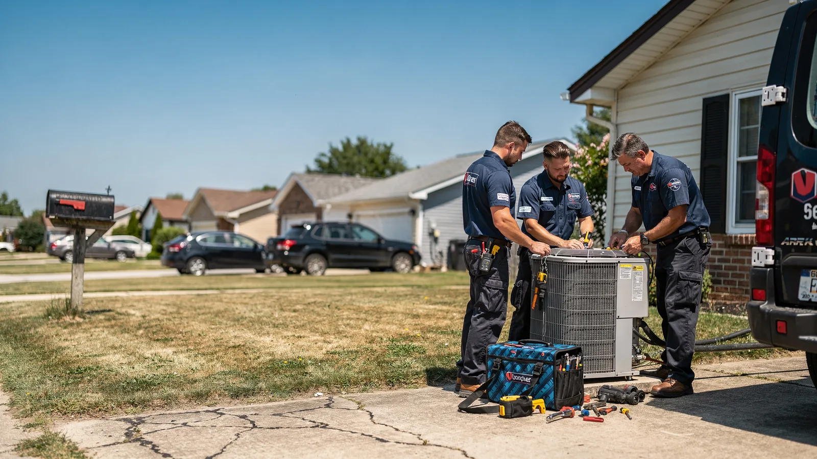 Hvac Repair in Vassar, KS near me